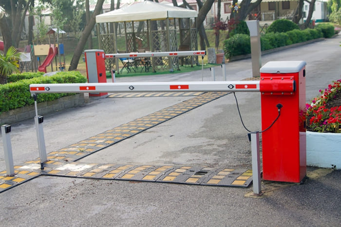 Cancela automática em Salvador