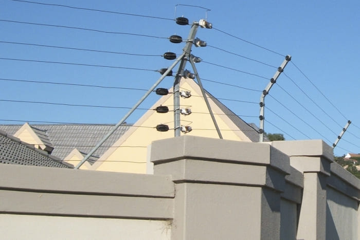 Cerca elétrica em Salvador